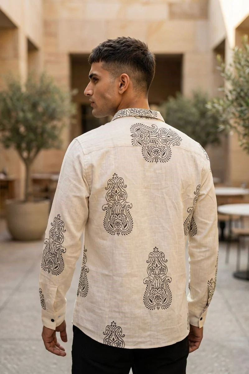 Ivory Crestwood Shirt